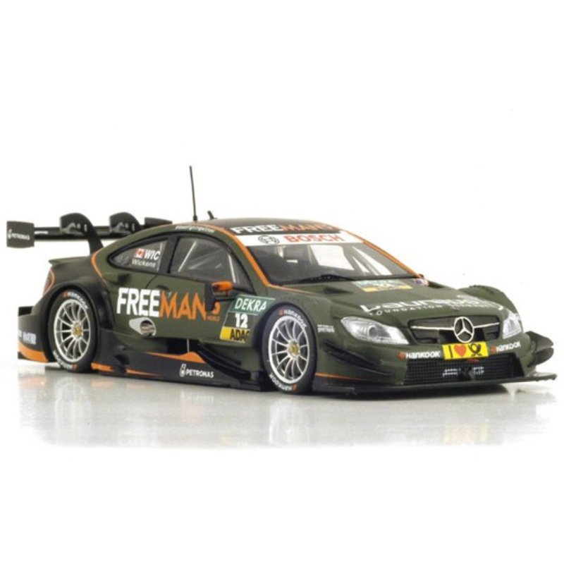 スパーク】 1/43 メルセデス ベンツ C-Klasse クーペ AMG No.12 [SG177