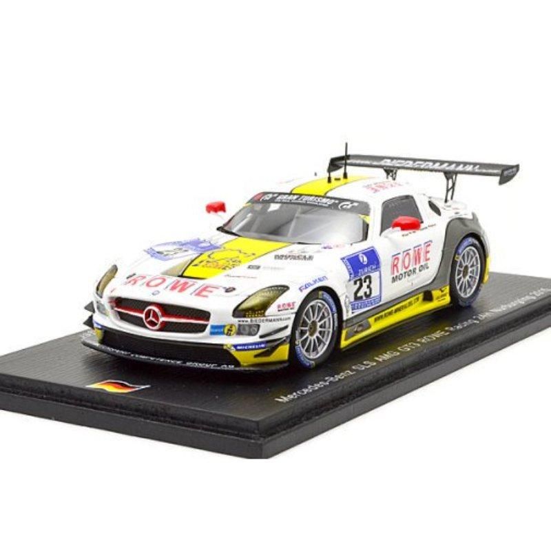 1/43 メルセデス・ベンツ SLS AMG GT3 ミニカー - ミニカー