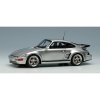 【ヴィジョン】 1/43 ポルシェ 911(964) ターボ S エクスクルーシブ フラットノーズ 1994(日本仕様) シルバー (ブラックインテリア)  [VM161A]