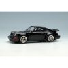 △【ヴィジョン】 1/43 ポルシェ 911(964) ターボ S ライトウェイト 1993 ブラック (ブラック/レッドインテリア)  [VM159D]