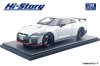 【ハイストーリー】  1/24 日産 GT-R NISMO (2017)　　　アルティメイトメタルシルバー [HS2404SL]