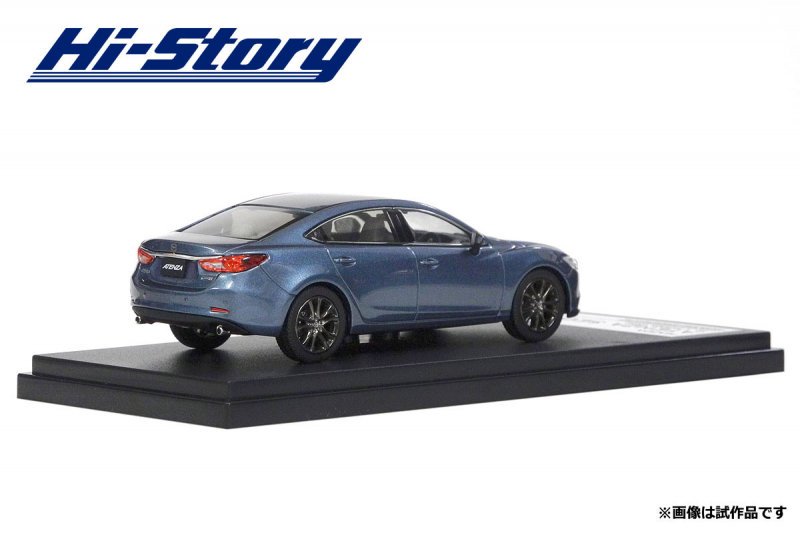 MAZDA6 ATENZA 1/18 ミニカー ブルーリフレックスマイカ 前期