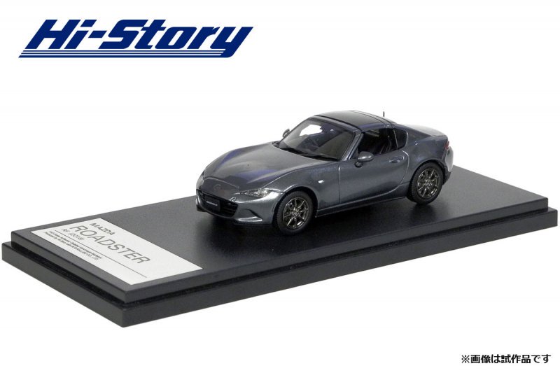 ハイストーリー】 1/43 マツダ MX-30 EV MODEL (2021) ポリメタル