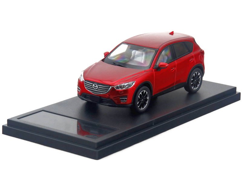 【ハイストーリー】1/43 マツダ CX-5 (2015) ソウルレッド