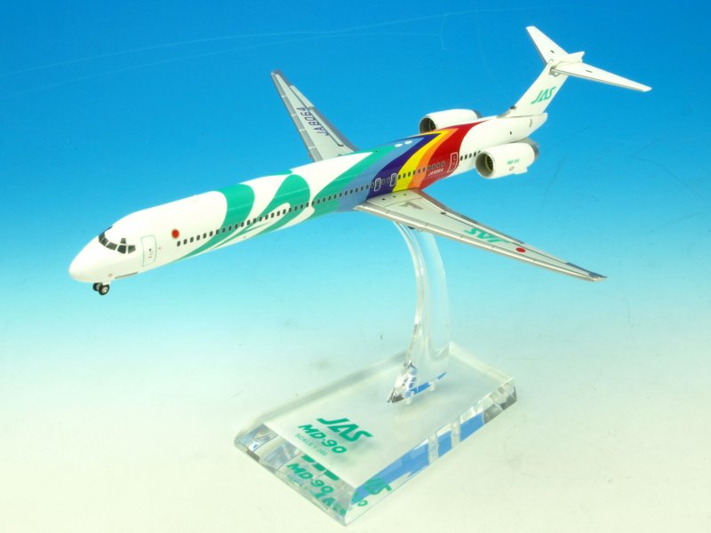 ☆大特価B！！【JAL/日本航空】 1/200 JAS MD-90 1号機 [BJE3034]