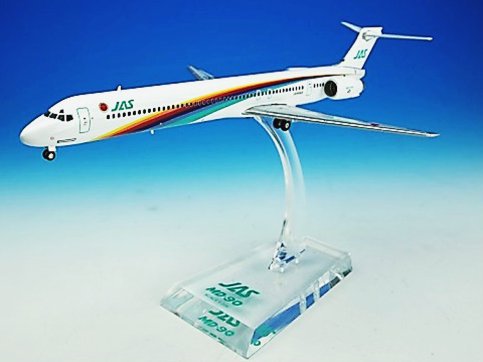 ☆大特価B！！【JAL/日本航空】 1/200 JAS MD-90 7号機 [BJE3040]