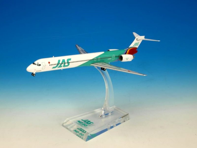 大特価B！！【JAL/日本航空】 1/200 MD-90 JAS 6号機 [BJE3039]