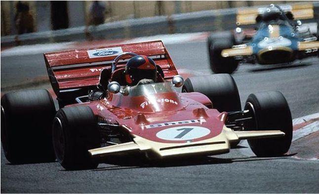 Lotus 72C Emerson Fittipaldi   GP Replicas 18 ミニカー