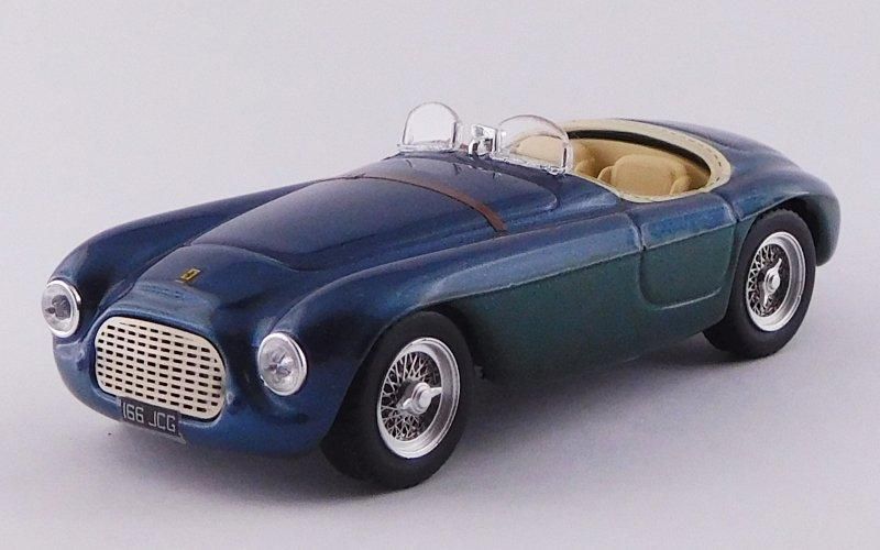 アートモデル 1 43 フェラーリ 166 Mm バルケッタ ジャンニ アニェッリ所有車 シャーシno 0064 Art026 2 ミニカーショップ ロビンソン