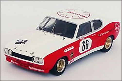 ☆大特価B！！【トロフュー】1/43 フォード カプリ2600RS 1975年Jarama 