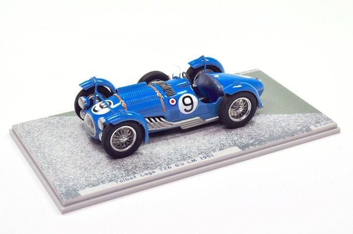 ビザール】1/43 Talbot Lago T26 GS No. 8 ルマン 1951 [BZ431