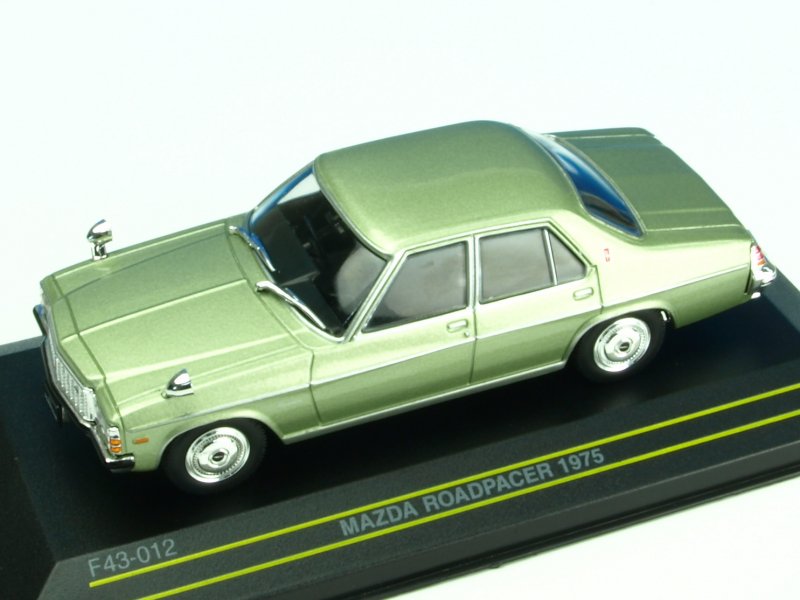 ファースト】1/43 マツダ ロードペーサー 75 ライトグリーン[F43012]・ミニカー通販専門店ミニカーショップロビンソンからお届けします。