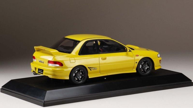ホビージャパン】 1/18 スバル インプレッサWRX type R STi Ver