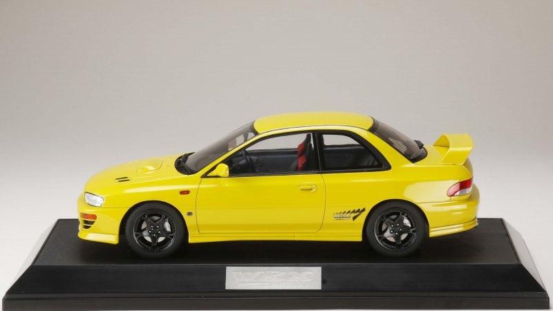 1/18 スバル インプレッサ #5 京商 ミニカー | 京商オリジナル 1/18 スバル インプレッサ 1995