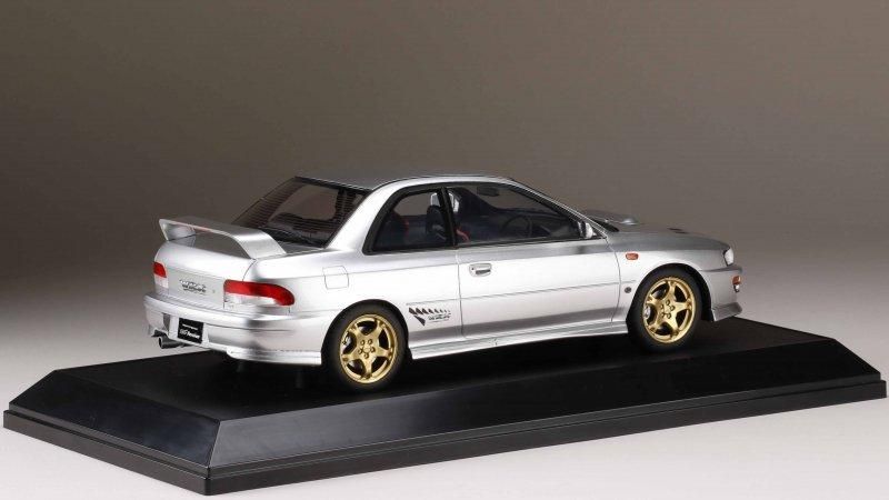 ホビージャパン】 1/18 スバルインプレッサ WRX type R STi
