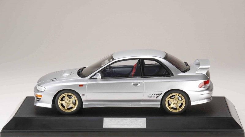 1/18 Hobby Japan Subaru Impreza WRX Type R STi 1997 GC8