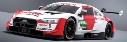 スパーク】 1/43 Audi RS 5 DTM 2020 No.28 Audi Sport Team Phoenix