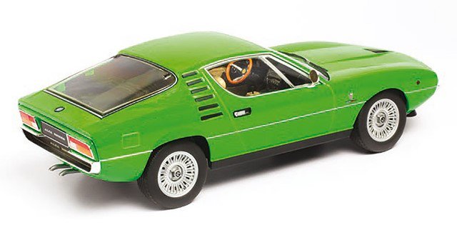 セール！！【KKスケール】 1/18 アルファロメオ モントリオール 1970  green[KKDC180384]・ミニカー通販専門店ミニカーショップロビンソンからお届けします。