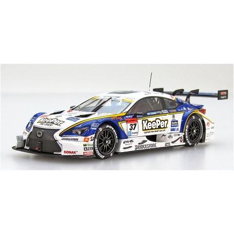 エブロ】☆1/43 KeePer TOM'S RC F スーパーGT GT500 2016 Rd.1 