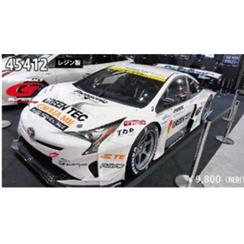 エブロ】☆ 1/43 トヨタ プリウス apr GT スーパーGT300 Tokyo Auto