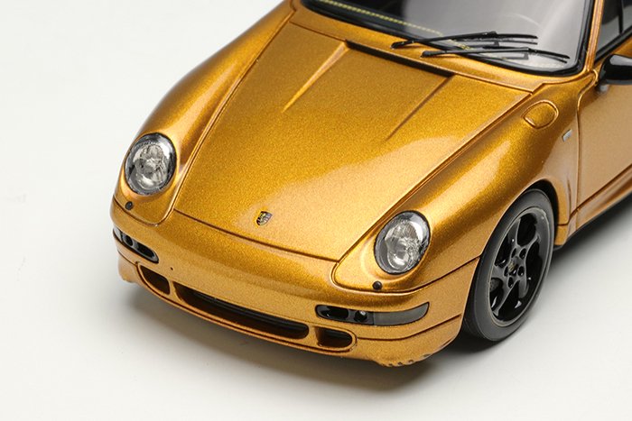 ヴィジョン】 1/43 ポルシェ 911 (993) ターボS クラシックシリーズ