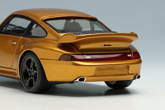 ヴィジョン】 1/43 ポルシェ 911 (993) ターボS クラシックシリーズ