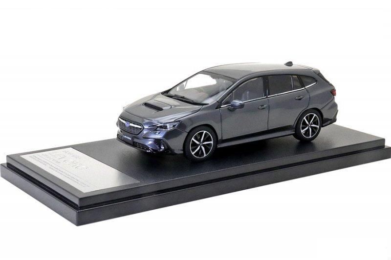 ハイストーリー 1 43 SUBARU LEVORG GT-H (2020) マグネタイトグレー