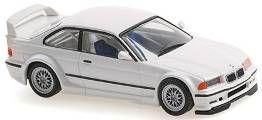 マキシチャンプス】 1/43 BMW M3 E36 GTR 1993 ホワイト [940023381]