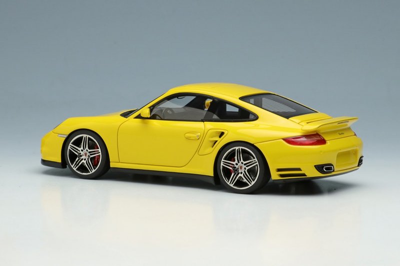 ヴィジョン】 1/43 ポルシェ 911 (997) ターボ 2006 スピードイエロー