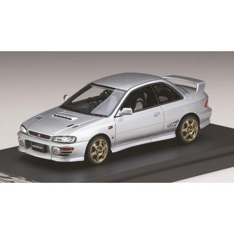 MARK43】 1/43 スバル インプレッサWRX タイプR Sti Ver.1997(GC8 