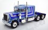 ROAD KINGS 1/18 Peterbilt 359 1967 lightblue-metallic/blue/silver [RK180084]