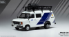◆【イクソ】 1/43 フォード トランジット MK� 
1986 アシスタントカー [RAC313X]