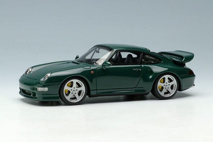 ヴィジョン 1 43 ポルシェ 911 993 ターボ S 1996 ディープグリーン 限定30台 Vm148c ミニカーショップ ロビンソン