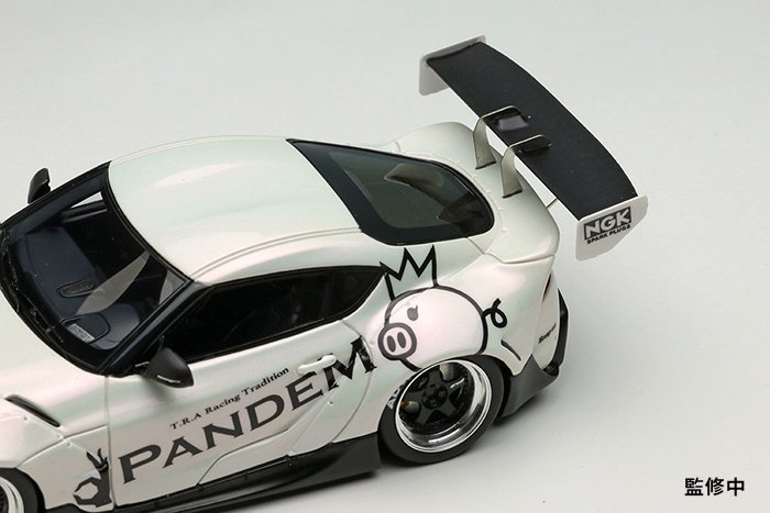 EIDOLON 43 PANDEM GR SUPRA Ver.1 2019 シルバーメタリック 完成品