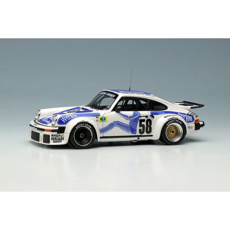 ヴィジョン】 1/43 ポルシェ 911(964) カレラ RS 3.8 1993 アメジストメタリック  [VM156I]・ミニカー通販専門店ミニカーショップロビンソンからお届けします。