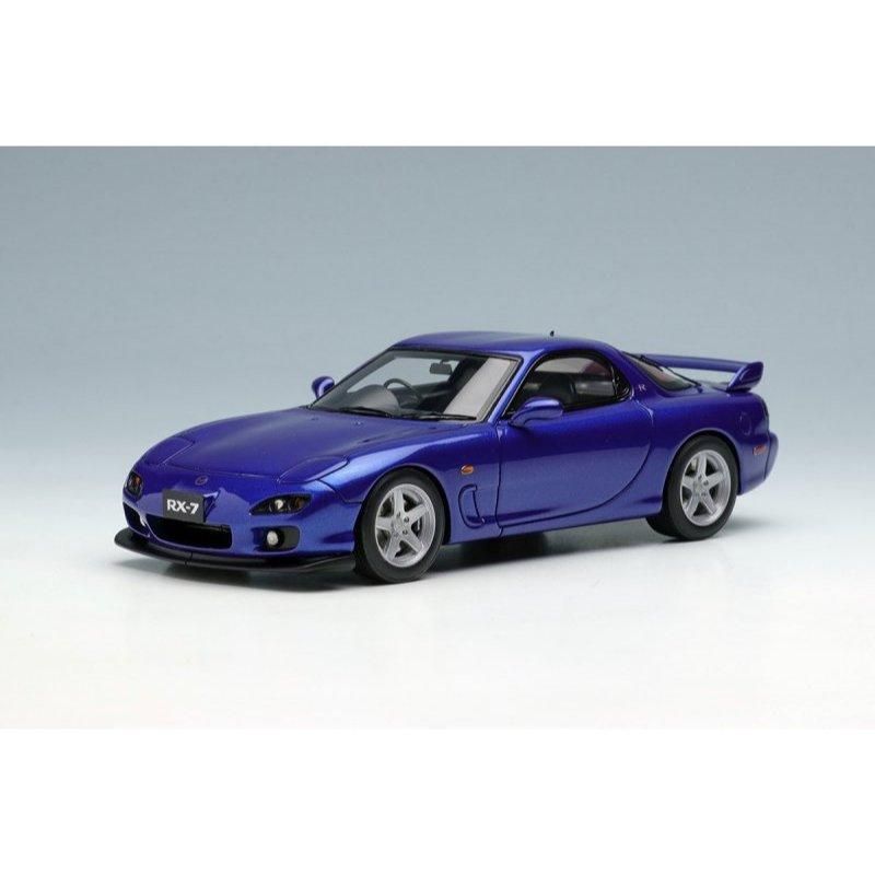 京商 マツダ RX-7 Type R Bathurst (FD3S) 1/43 ミニカー 青-