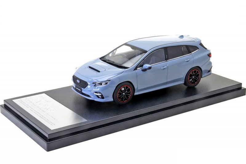 ハイストーリー】 1/43 スバル レヴォーグ STI Sport (2020) STI