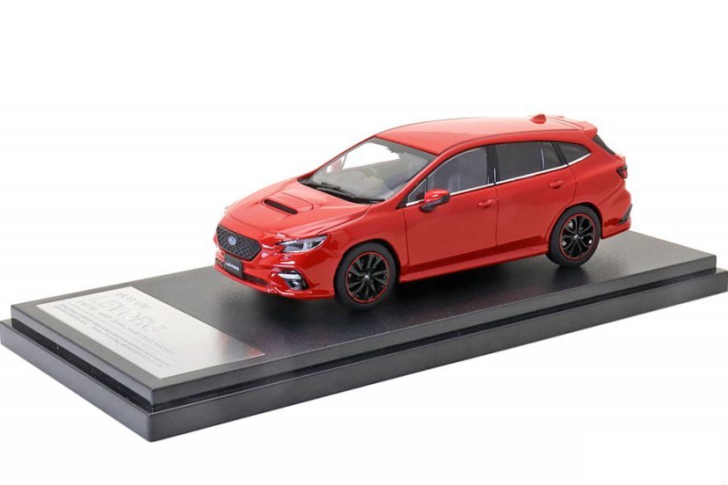 ハイストーリー】 1/43 スバル レヴォーグ STI Sport (2020) STI