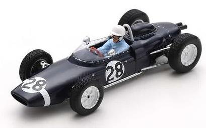 スパーク】 1/43 ロータス 25 No.28 Italian GP 1965 Giacomo Russo 