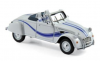 ☆SALE！【ノレブ】1/43 シトロエン 2CV カブリオレ Azelle 90White with blue deco[150093]