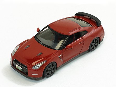 ☆大特価D！！【プレミアムX】1/43 日産 GT-R ブラック 14 メタリック