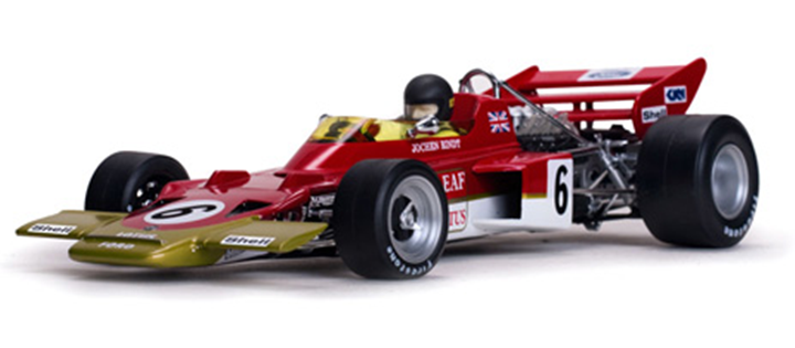 ☆大特価D！！【カルツォ】1/18 ロータス72C 1970年フランスGP優勝