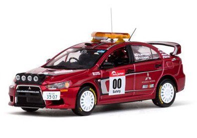 くすみ水色 未開封 VITESSE 三菱 ランサーエボリューションX RALLY