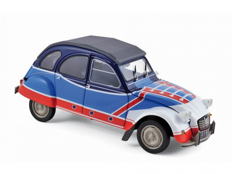 ノレブ】1/18 シトロエン 2CV 76 Basket[181498]