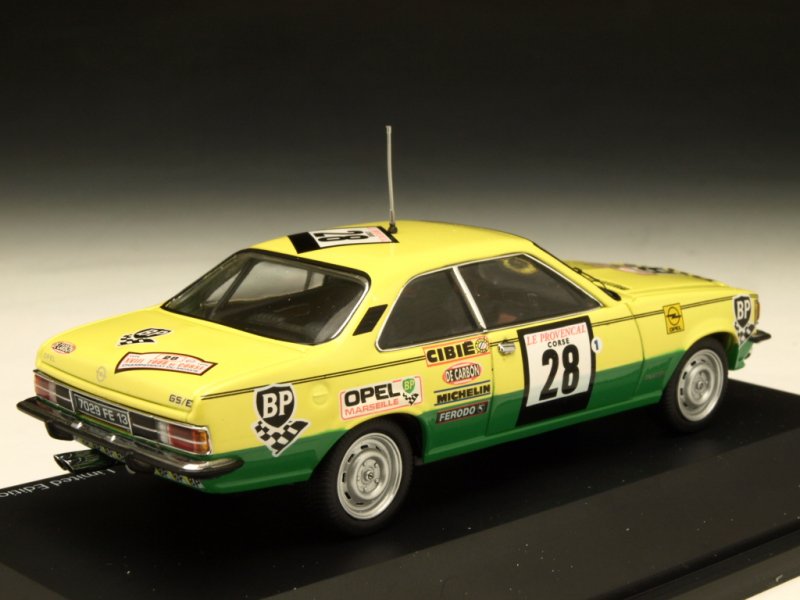 ☆大特価D！！【シュコー】1/43 オペル Commodore B GS/E 74 ツール