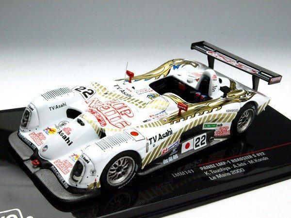 ☆大特価D！！【イクソ】1/43 パノス LMP900 (テレビ朝日レーシング