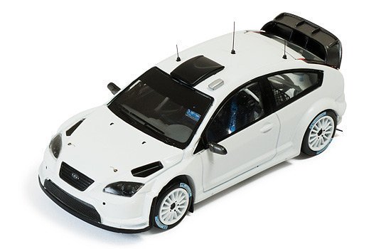 ☆大特価D！！【イクソ】1/43 フォード・フォーカス RS WRC08 ラリー