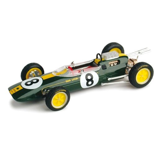 スパーク】 1/43 ロータス 25 No.28 Italian GP 1965 Giacomo Russo 