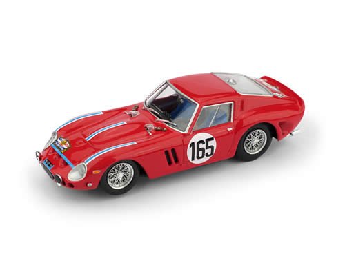 【ブルム】 1/43 フェラーリ 250 GTO - 5111GT 1963年 ツールト・フランス1位 #165 Jean Guichet[R566]