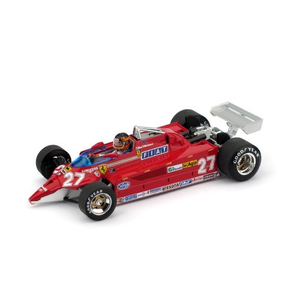 セール！！【ブルム】 1/43 フェラーリ 312 T5 1980年モナコGP #1 Jody